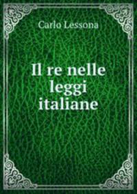 Il re nelle leggi italiane