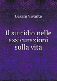 Il suicidio nelle assicurazioni sulla vita