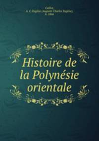Histoire de la Polynesie orientale