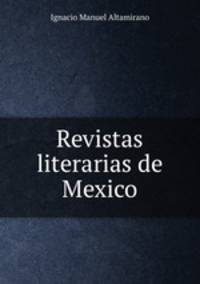 Revistas literarias de Mexico