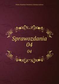 Sprawozdania. 04