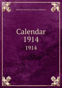 Calendar. 1914