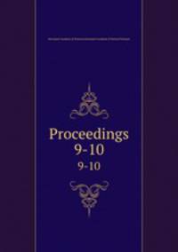 Proceedings. 9-10