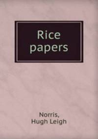 Rice papers