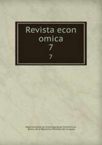 Revista econ omica. 7