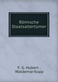 Romische Staatsaltertumer