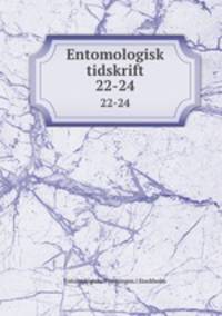Entomologisk tidskrift. 22-24