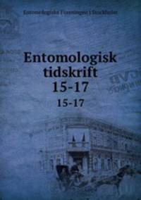 Entomologisk tidskrift. 15-17