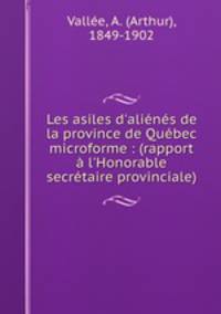 Les asiles d