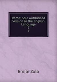 Rome: Sole Authorised Version in the English Language. 2