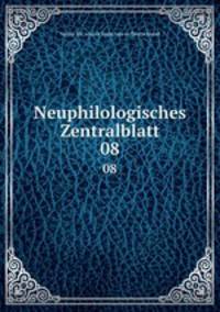 Neuphilologisches Zentralblatt. 08
