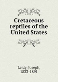 Cretaceous reptiles of the United States