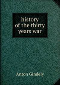 history of the thirty years war