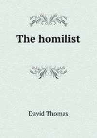 The homilist .