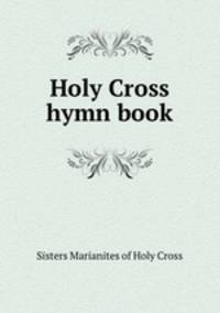 Holy Cross hymn book