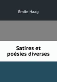 Satires et poesies diverses