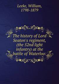 The history of Lord Seaton