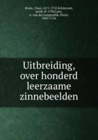 Uitbreiding, over honderd leerzaame zinnebeelden