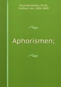 Aphorismen;