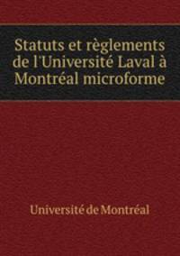 Statuts et reglements de l