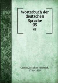 Wrterbuch der deutschen Sprache. 05