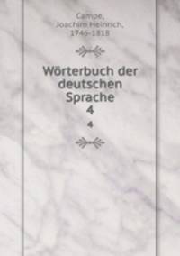 Wrterbuch der deutschen Sprache. 4