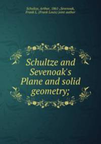 Schultze and Sevenoak