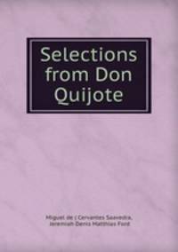 Selections from Don Quijote