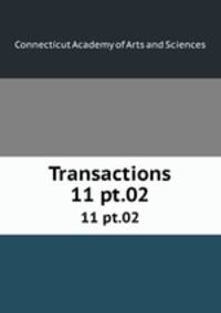 Transactions. 11 pt.02