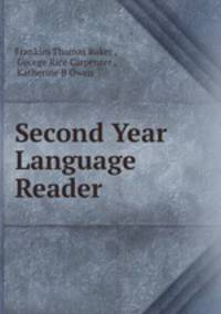 Second Year Language Reader