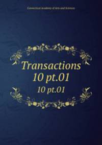 Transactions. 10 pt.01
