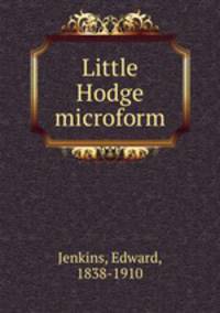 Little Hodge microform