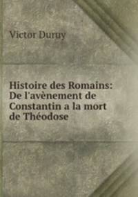 Histoire des Romains: De l