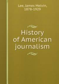 History of American journalism