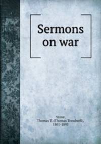 Sermons on war