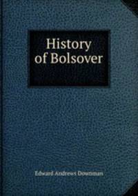 History of Bolsover .