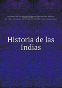 Historia de las Indias