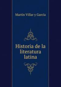 Historia de la literatura latina