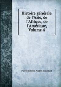 Histoire generale de l