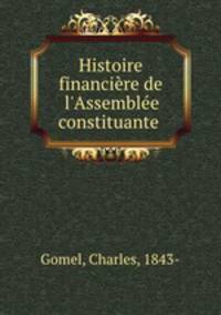 Histoire financiere de l