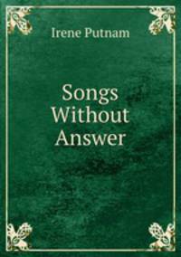 Songs Without Answer