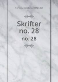 Skrifter. no. 28