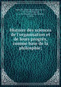Histoire des sciences de l