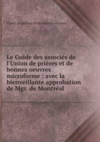 Le Guide des associes de l