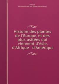 Histoire des plantes de l