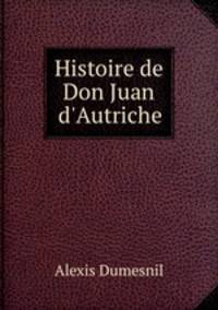 Histoire de Don Juan d
