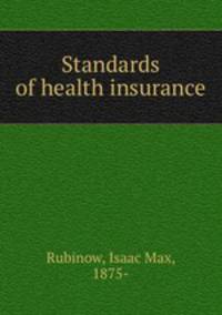 Standards of health insurance