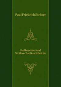 Stoffwechsel und Stoffwechselkrankheiten