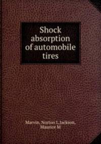 Shock absorption of automobile tires