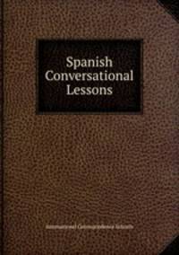 Spanish Conversational Lessons